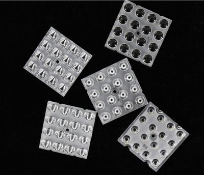 Cina 50x50 mm Multi Lens Arrays 3030 LED Chips Lenti di luce in vendita