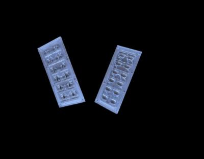 중국 Led Module Street Light Lens 2x6 Module Led Lens 5050 Pc Lenses Array For Outdoor Street Lighting 판매용