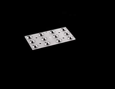 Cina PC Plastic 165x83mm 12x4in1 Multi Led Lens Module per l'illuminazione stradale di ampia area in vendita