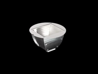 Chine Réflecteur lumineux à LED gris Φ75*42.4mm Diamètre faible éblouissement pour le commerce de détail à vendre