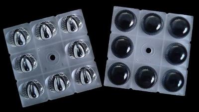 China Precision Optics Optimized For SMD5050 (1-3W/Chip) Arrays PC Led Lens Optical Lens Manufacturers Factory for sale