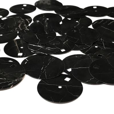 China For Making Watches Watch Parts Gemstone Watch Dials, Wholesale Custom Black Marble Dials for sale