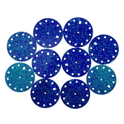 China Customized Wholesale Blue Opal Dials Blue Opal Stone Dials Watch for sale