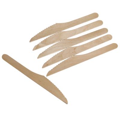 China Disposable Wooden Butter Knife Set, Multitool Pizza Knife With Wooden Handle for sale