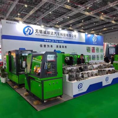 China JZ-618 Actuator Pump Common Rail 4 Pin EUI EUP HEUI GDi Injector Integrated Machine Test Bench for sale