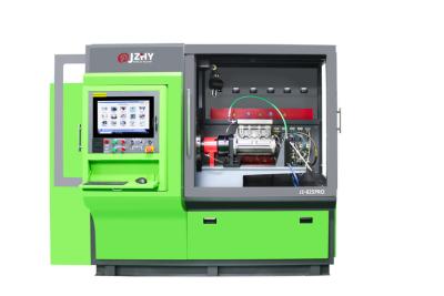 China JZ-825 PRO Navio Navio Barco Excavadora Elevador Motor Pesado Diesel Injetor Bomba de Diagnóstico Test Bench Machine à venda