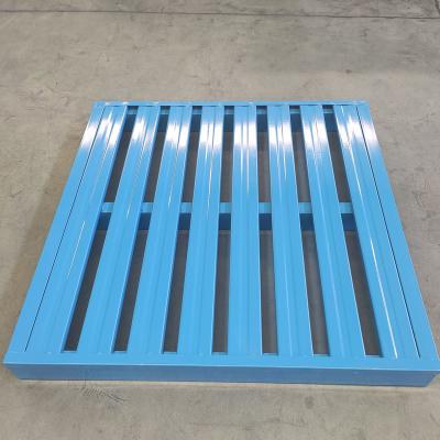 China Jinghui Steel Warehouse Steel Pallet Galvanized Mild Steel Pallet for sale