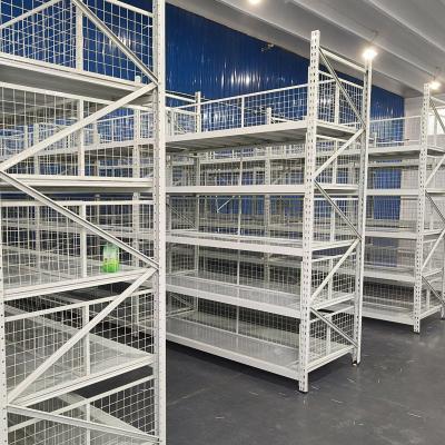 China Shelving Storage Rack laminated board rack Shelving Combination shelving rack for sale