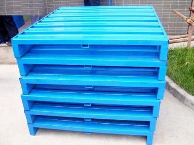 China Heavy Duty Steel Pallet Steel Storage Pallet Racking For Warehouse for sale