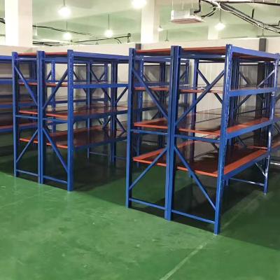 China Factory Direct Sale Medium Duty Shelving Warehouse Racking Inventory Racks warehouse storage for sale