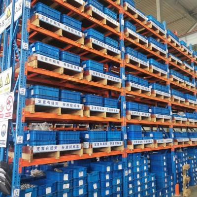 China Pallet Racking Warehouse Storage Racks 1000kg/2000kg/3000kg Per Layer for sale