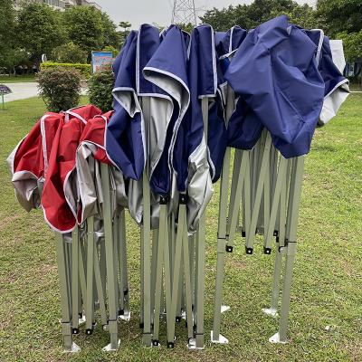 China Aluminum frame The Cheaper Custom 10x10ft 10x20ft 3x3m Trade Show Outdoor Advertising Canopy Tents For Exhibition for sale