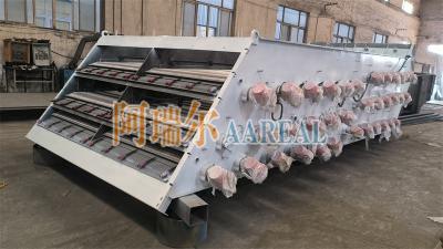 China 30TPH Hochfrequenz-Schirm-Vibrations Sieb für nassen Quarz Sand elektromagnetischen Vibrator zu verkaufen