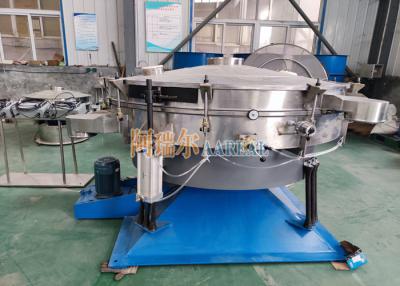 China 2000mm SUS máquina de detección de tumbler ultrasónica para 100 malla de arena de silicio en venta