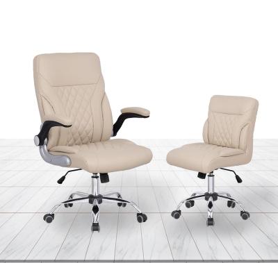 China Modern Customization Modern Nail Salon Furniture Leather Customer Chair for sale