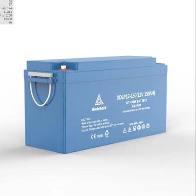Chine batterie profonde de caravane de cycle de 1kHz 20Ah MSDS 12v pour l'éclairage de LED à vendre
