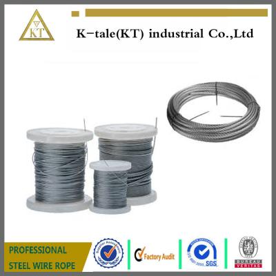 China cheaper price Stainless Steel Wire rope for hot sale in walmart plastic wheel good quality for sale