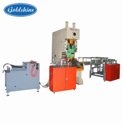 China electric aluminum foil container tray cap china aluminum foil container making machine for whole line service Te koop