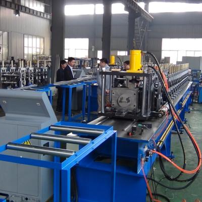 China Rolle des Palettenregal-15kw, die Maschine für Bauarbeiten bildet zu verkaufen