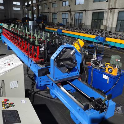 China Blech-Rolle 10m/Min, die Maschinen, Scaffoldingfloor-Plattform bildet Maschine bildet zu verkaufen