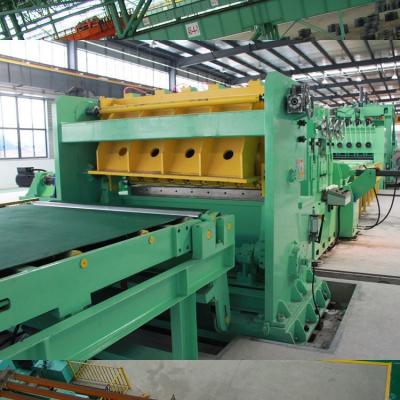 China Kleine Coil-Schneidlinie Maschine 30T Hohe Produktivität zu verkaufen