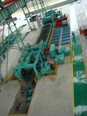 China Auf Länge geschnittene Stahlspule und Längsteilanlage, 1,5 mm/M Kaltwalzanlage auf Länge geschnitten zu verkaufen