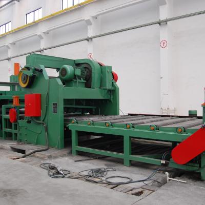 China 20m/Min Schlitzen und Ablängen Linie, 380v Blech Coil Schneidemaschine zu verkaufen