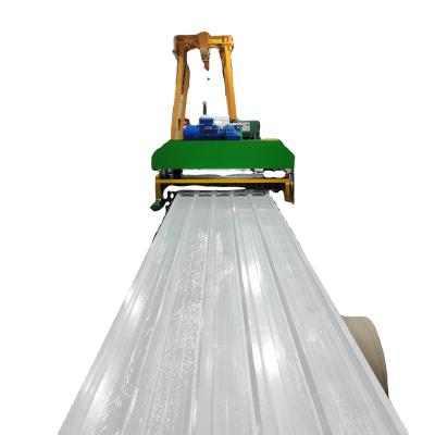 Chine Petit pain de toit de trois couches formant le bord d'égouttement de machine pour à la maison/hôtels à vendre