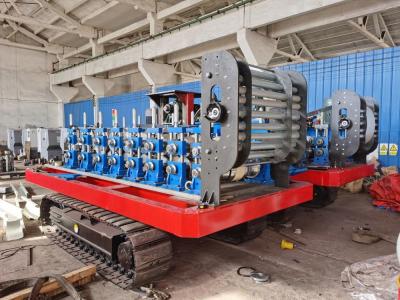 China Gewächshaus-Rinnenprofiliermaschine 22kw-1000kw 0,3-0,8 mm zu verkaufen