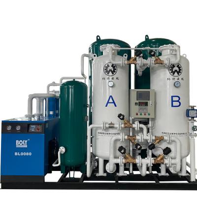 China Concentrador médico del oxígeno de 10 Lpm, generador del oxígeno 250Nm3/H para el hospital en venta