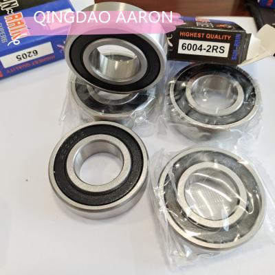 Chine Disponible OEM 6202 6203 6300 6005 roulements fabriqués avec le paquet de pièce inclus à vendre