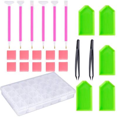 China Full Diamond Painting Tool Kits 5D Diy Drill Diamond Painting Tool Kits For Fun for sale