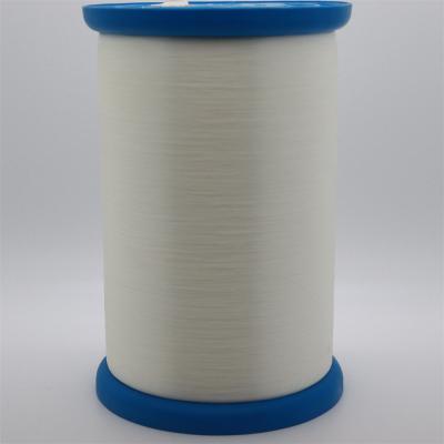 China 510D PET Monofilament Yarn Black Polyester Embroidery Weaving en venta