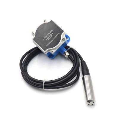 China 4G draadloze waterbrandstoftank Liquid Level Sensor Transmitter Te koop
