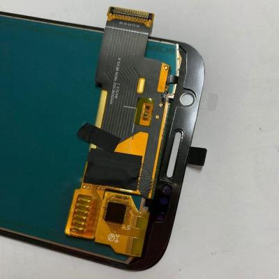 China Glass + Cell Phone Display Glass LCD 5 Inch For Samsung Galaxy S6 Edge Quantity OEM Item Original Touch Color for sale