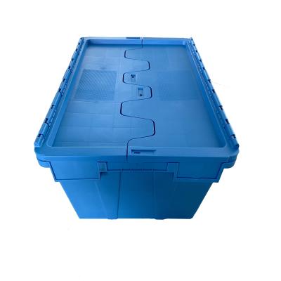 China Solid Box Customized Material Colors Turnover Box Lid With Stainless Steel Hinge Links for sale