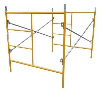 China H frame industrial scaffolding industrial scaffolding for sale different types of scaffolding for sale