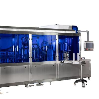 China Triangular Drinking High Speed Triangular Aseptic Triangular Fruit Juice Juice Filling And Packing Machine From China for sale