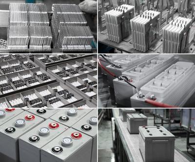 China 200Ah 250Ah 300Ah Lead Acid Solar Battery GEL 12V 100Ah 12v Copper Terminal for sale