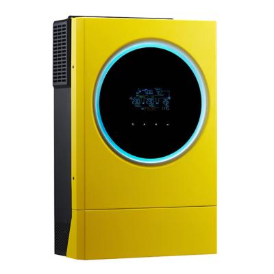 China 5.6KW 230vac MPPT 120A Off Grid Hybrid Inverter PV Input 6000W 450vdc for sale
