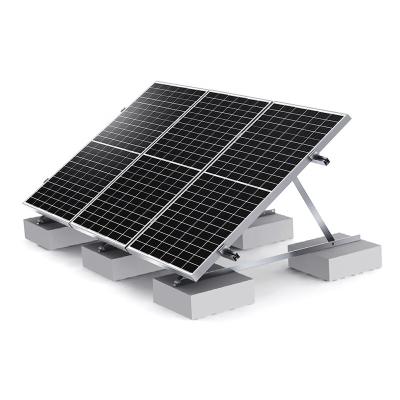 China Customized Solar Panel Mounting Structure Roof Mount Solar Racks for sale