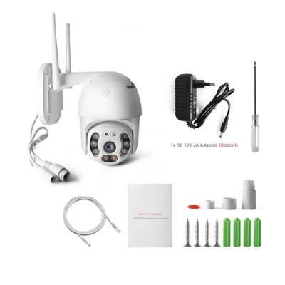 China Hot Sale 1080P Wifi PTZ AMAZON AMAZON ICSEE PAN-TILT Speed Dome Wireless Camera Two Way Audio Home Camera for sale