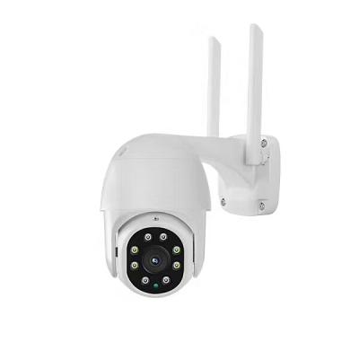 China ICSEE 2inch 1080P Mini Wifi NIGHT VISION RTS Surveillance Speed Dome IP Two Way Audio IP Camera Outdoor Wireless PTZ Camera for sale