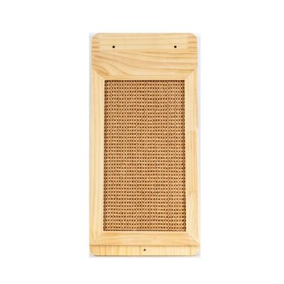 China Viable Cat Litter Claws Corrugated Paper Cat Scratch Pad Hook Board Cat Scratch Cardboard for sale
