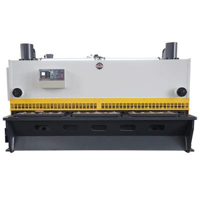 China Máquina de corte de metal por CNC de aço inoxidável hidráulico 10x3200mm à venda