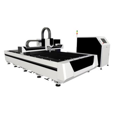 China Máquina de corte por láser CNC de chapa de metal 1500W 3000w Máquina de corte por láser de fibra de acero de aluminio en venta