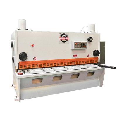 China Espessura máxima de corte 10 mm Máquina hidráulica de corte de guilhotina HGS-10-2500 à venda