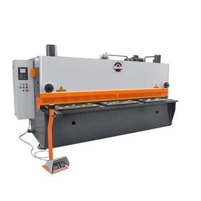 China Máquina de corte de guilhotina de corte de alumínio 8x3200mm de aço inoxidável à venda