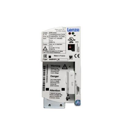 China Motor Supplier AC Control Variable Motor Speed Single Phase To Converter Frequency Inverter Lenze Three Phase Inverter E82EV371-2C for sale