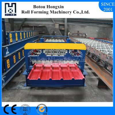 Chine Petit pain en acier d'OIN formant la machine, galvanisée couvrant le petit pain de feuille formant la machine à vendre